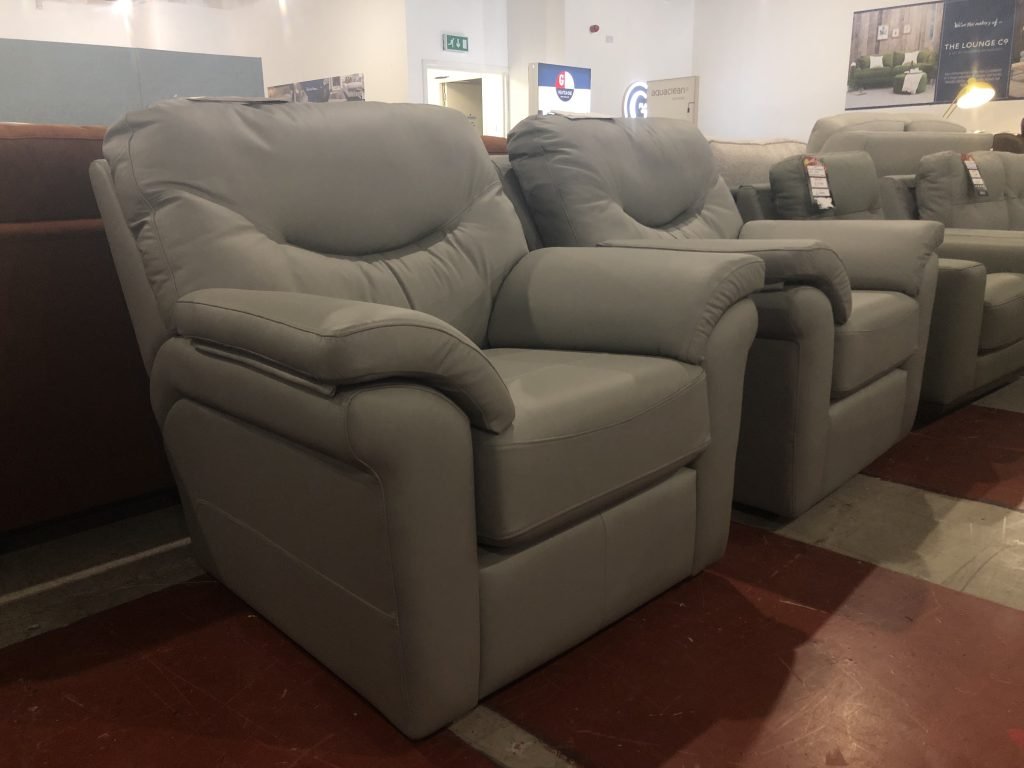 G Plan Washington Armchair in Cambridge Grey