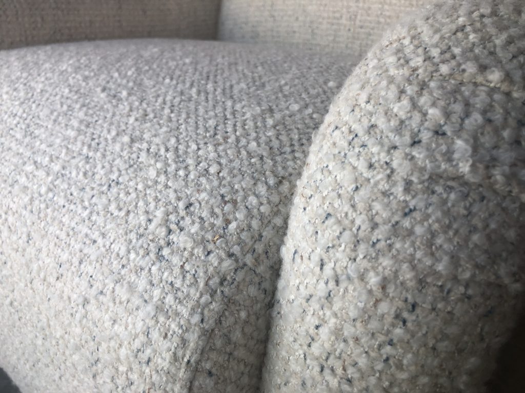 G Plan Chair in Jaruco Oyster