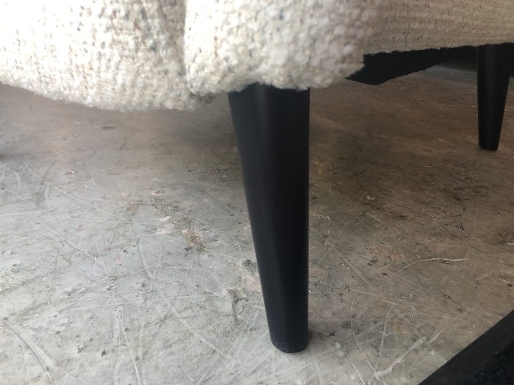 G Plan Chair in Jaruco Oyster
