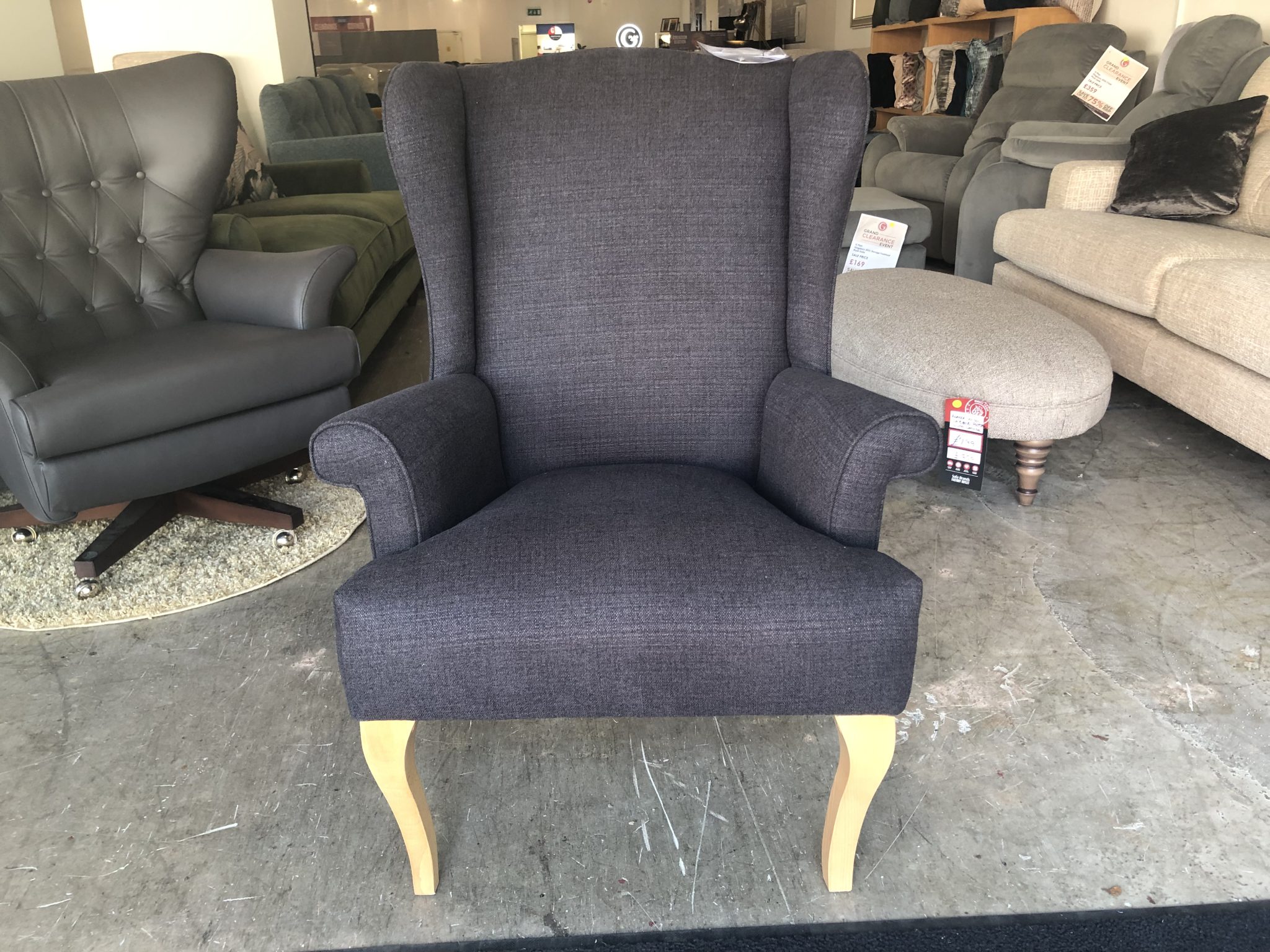 Image - 2026-07-08T145754.674 Parker Knoll JL- Shaftesbury Wing Chair