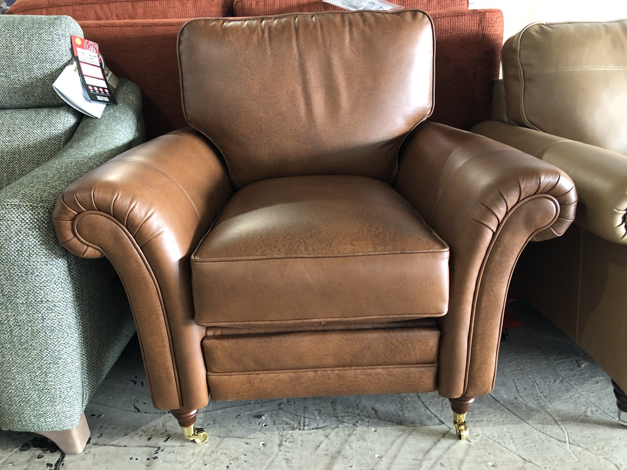Image - 2026-07-08T152007.368 Parker Knoll Burghley Chair with electric footrest