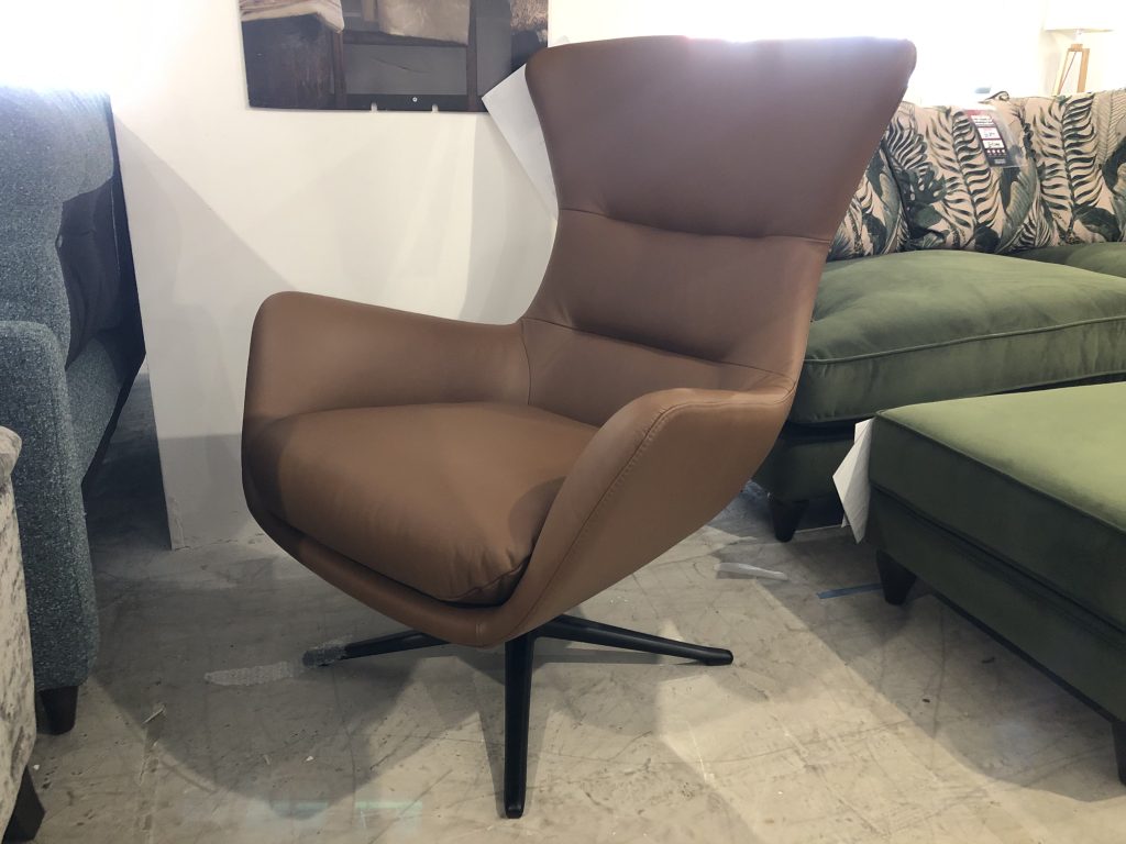 Image - 2026-07-08T154959.867 G Plan Actona Trento Chair and footrest in Cambridge Tan