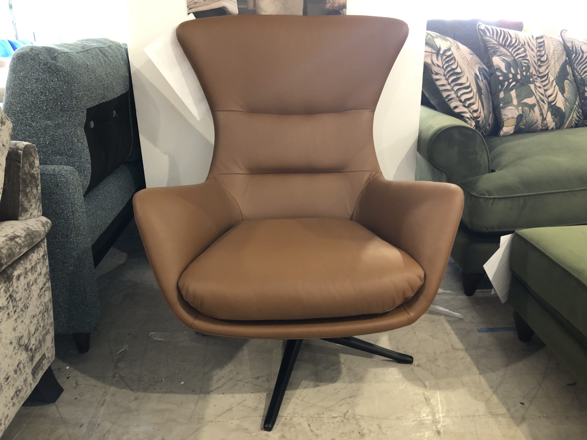 Image - 2026-07-08T155000.645 G Plan Actona Trento Chair and footrest in Cambridge Tan
