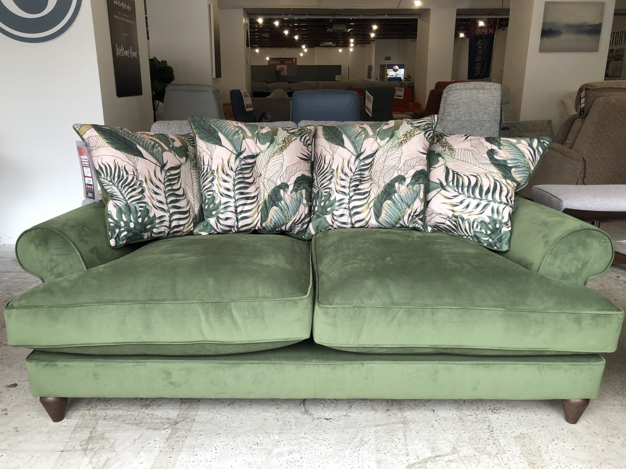 Image - 2026-09-19T124948.025 The Lounge Co. Bronwyn 3 Seater Sofa in Woodland Moss