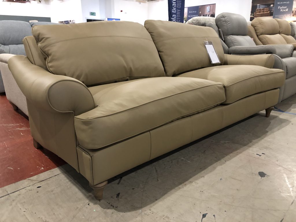 Image - 2026-10-14T104056.134 Parker Knoll Astley Grand Sofa in brown leather