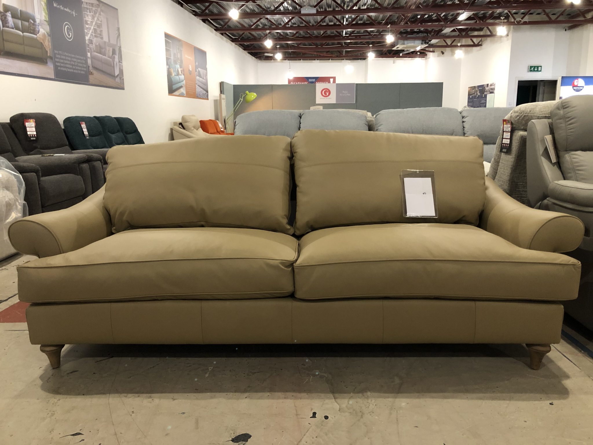 Image - 2026-10-14T104056.767 Parker Knoll Astley Grand Sofa in brown leather