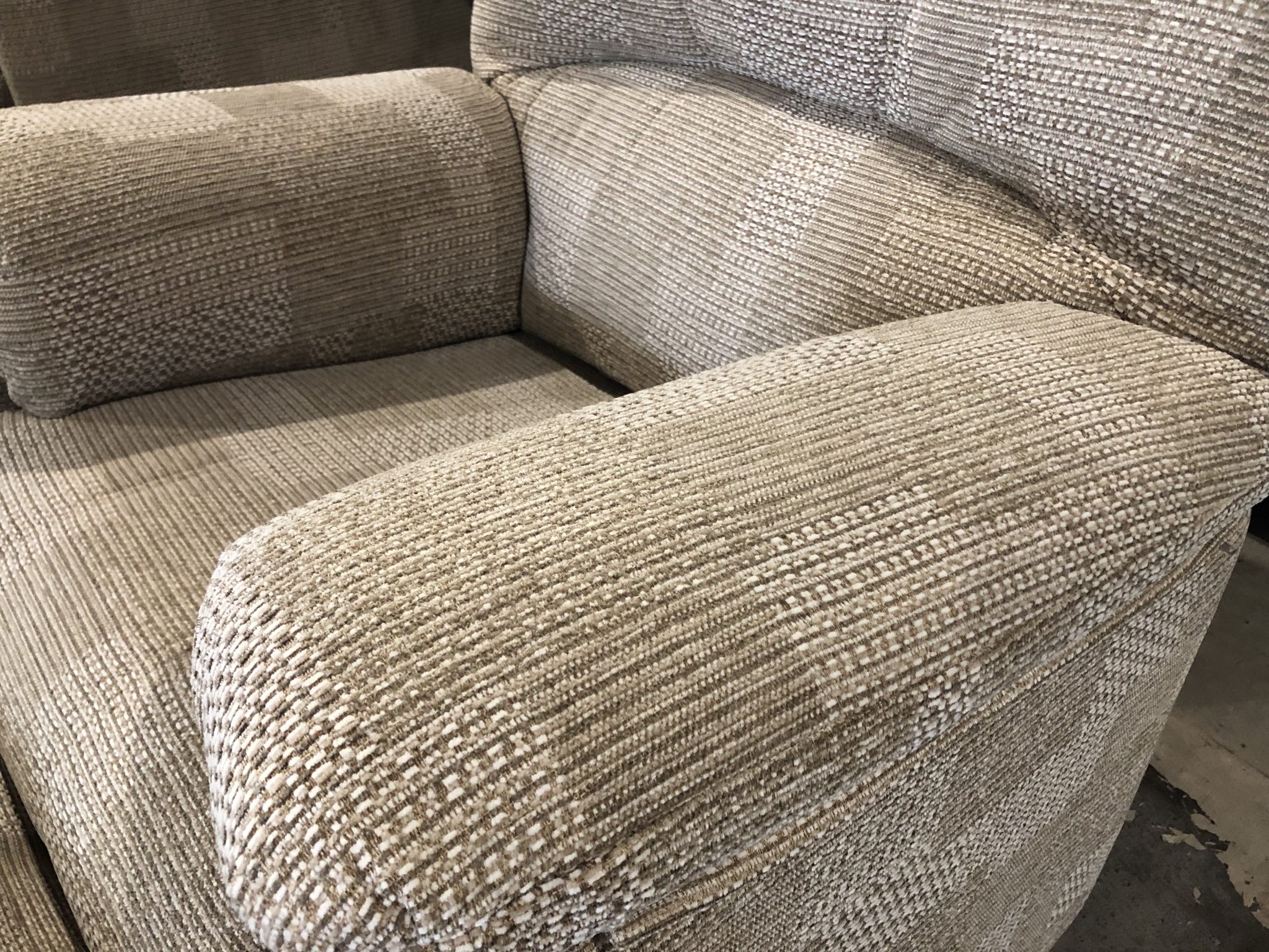 G Plan Manual Recliner Chair in Faro Sand