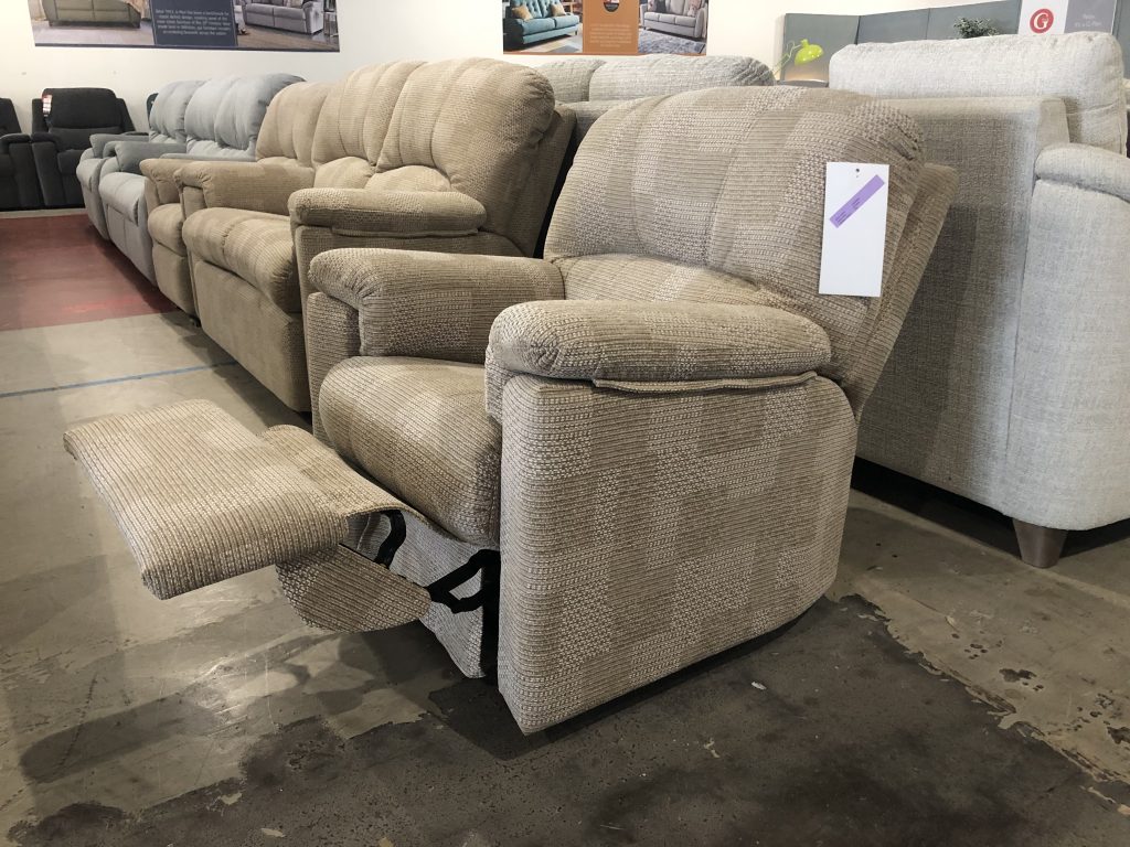 Image - 2026-08-05T150441.990 G Plan Manual Recliner Chair in Faro Sand