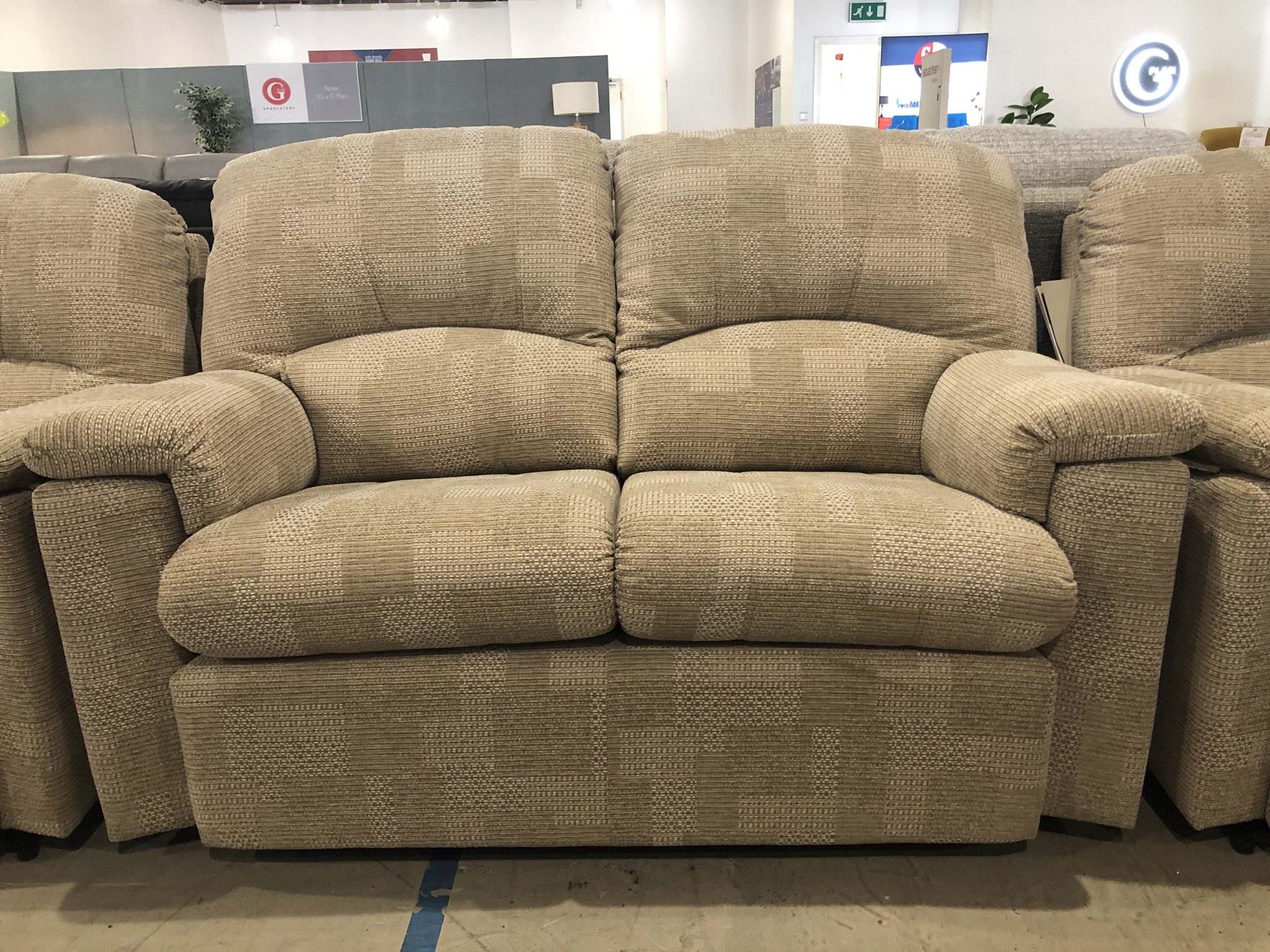 Image - 2026-08-05T150522.946 G Plan 2 Seater Sofa in Faro Sand