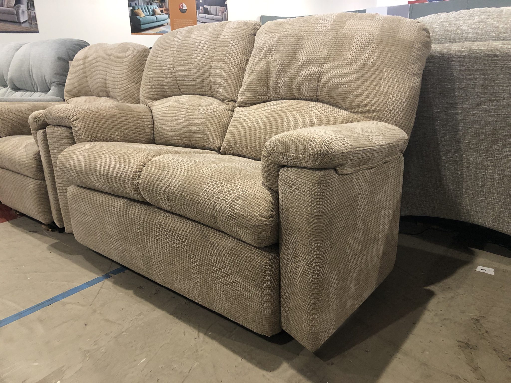 G Plan 2 Seater Sofa in Faro Sand