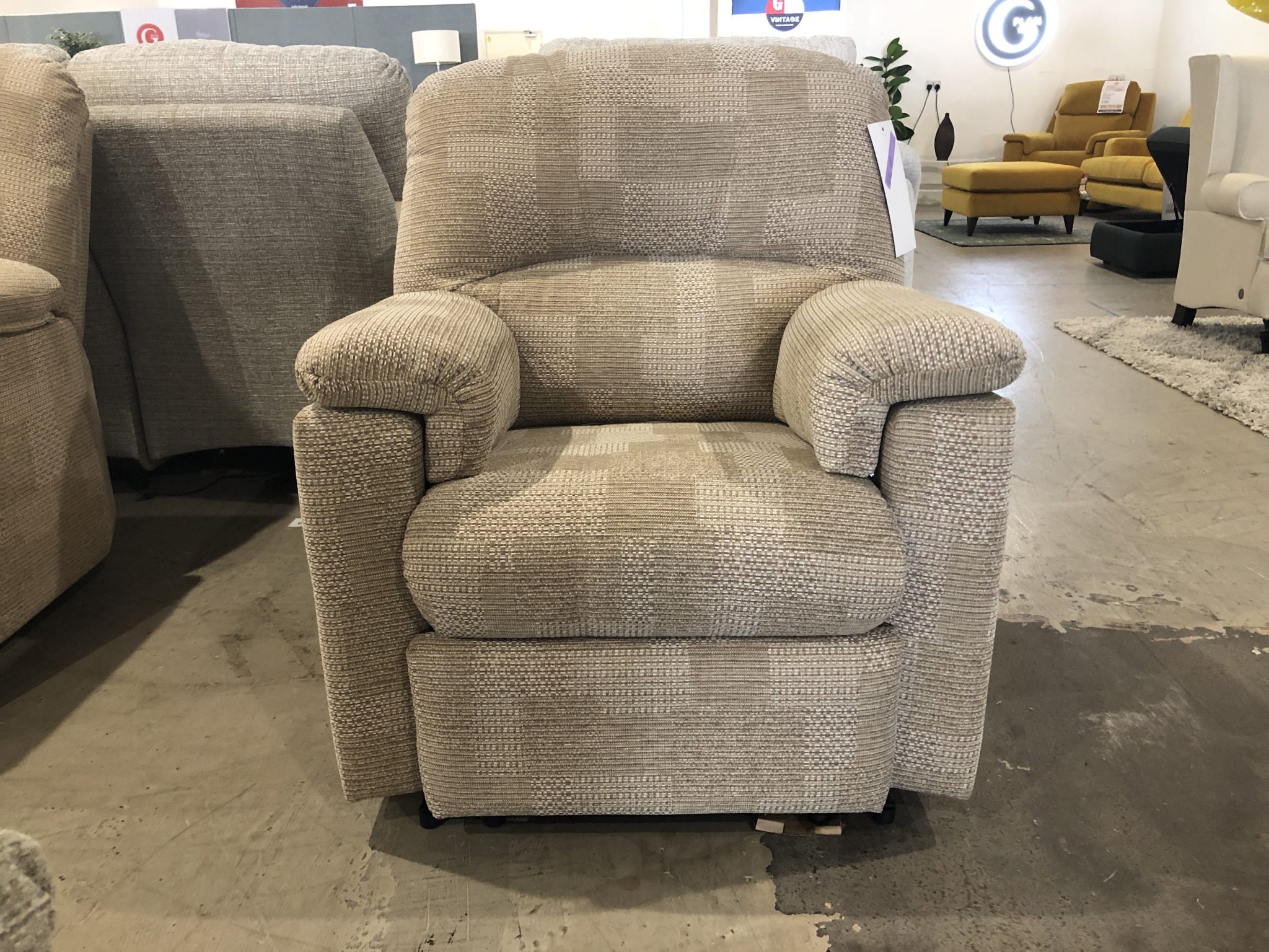 Image - 2026-08-05T151236.304 G Plan Manual Recliner Chair in Faro Sand