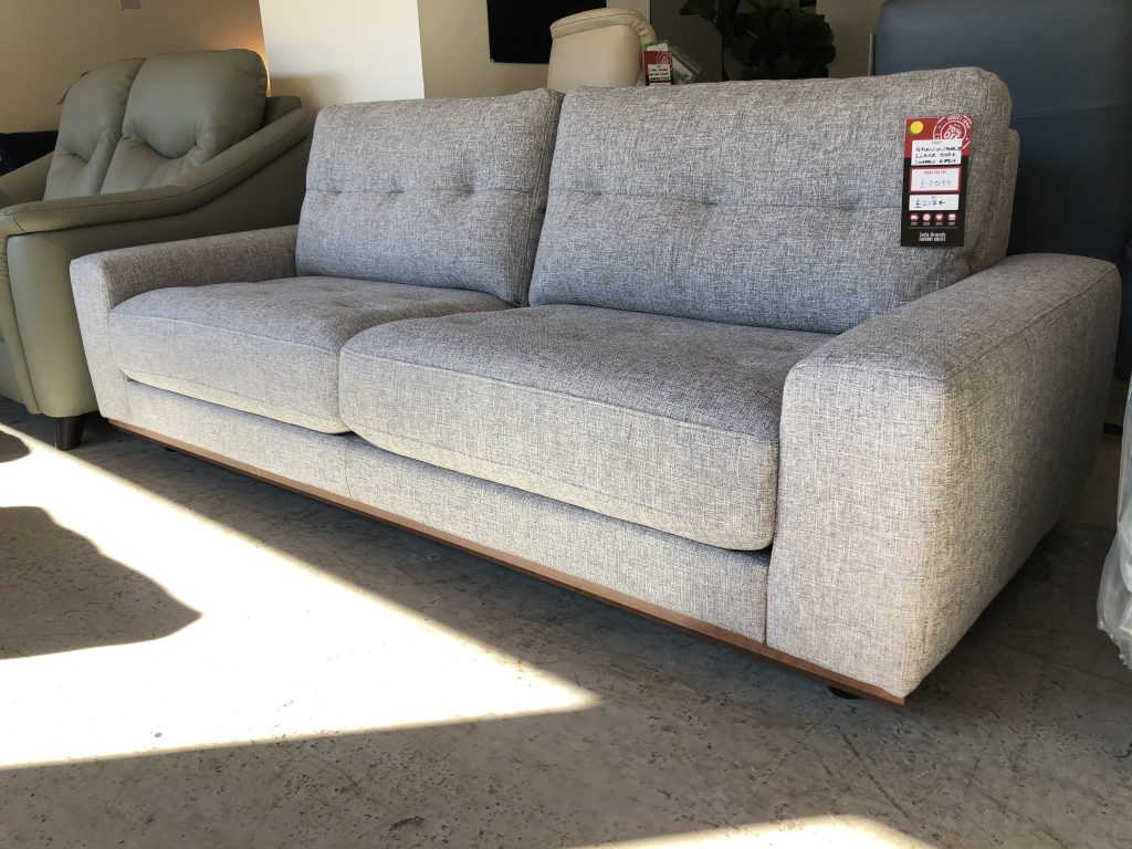G Plan Vintage 71 Large Sofa in Sorren Grey