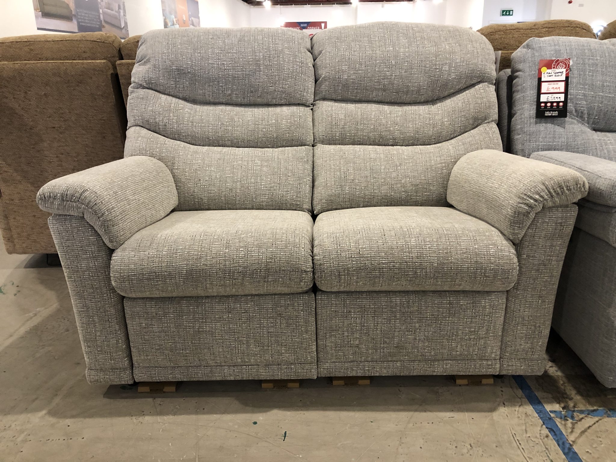 Image - 2026-08-08T121054.194 G Plan Malvern 2 Seater Electric Recliner in Lattice Hickory