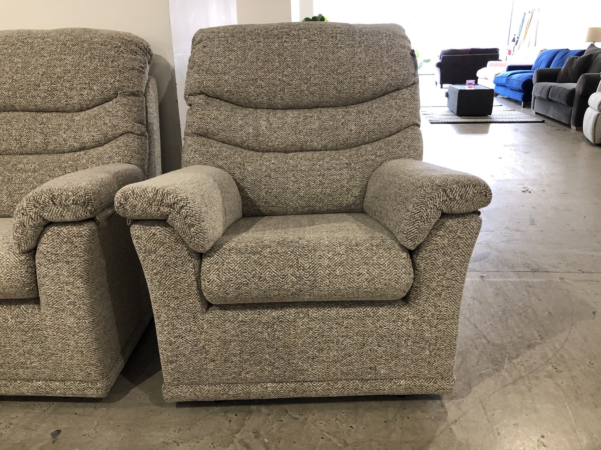 Image - 2026-08-08T121907.599 G Plan Malvern Armchair in Lowry Sand