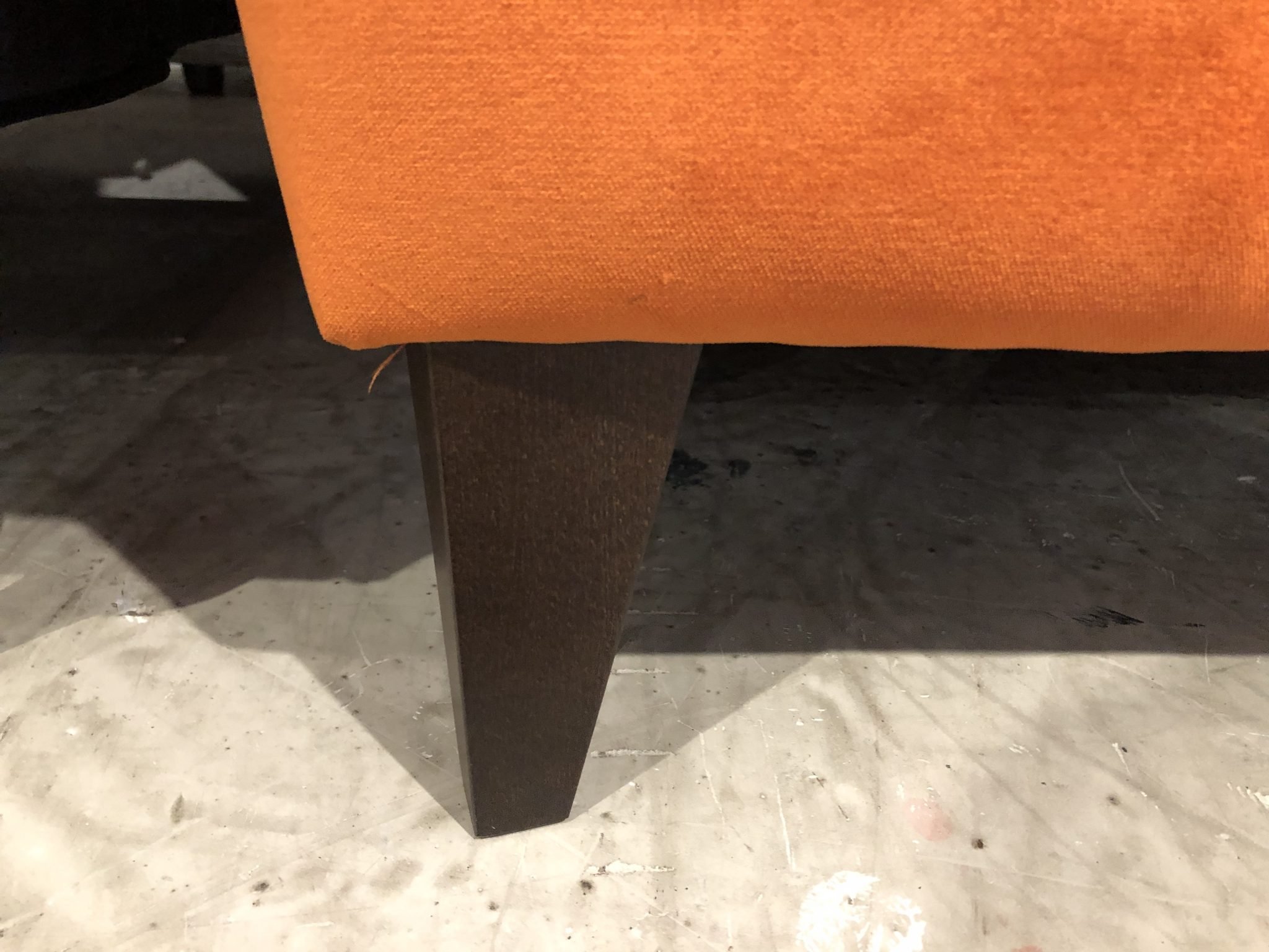 The Lounge Co. Romilly 2.5 Seater Sofa in Madarin Garnet