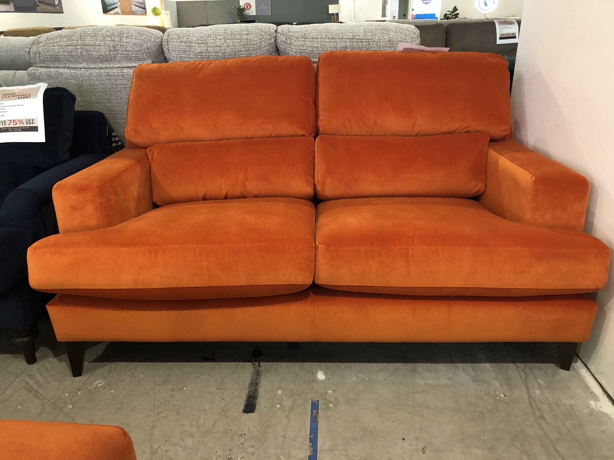 Image - 2026-08-14T120710.231 The Lounge Co. Romilly 2.5 Seater Sofa in Madarin Garnet
