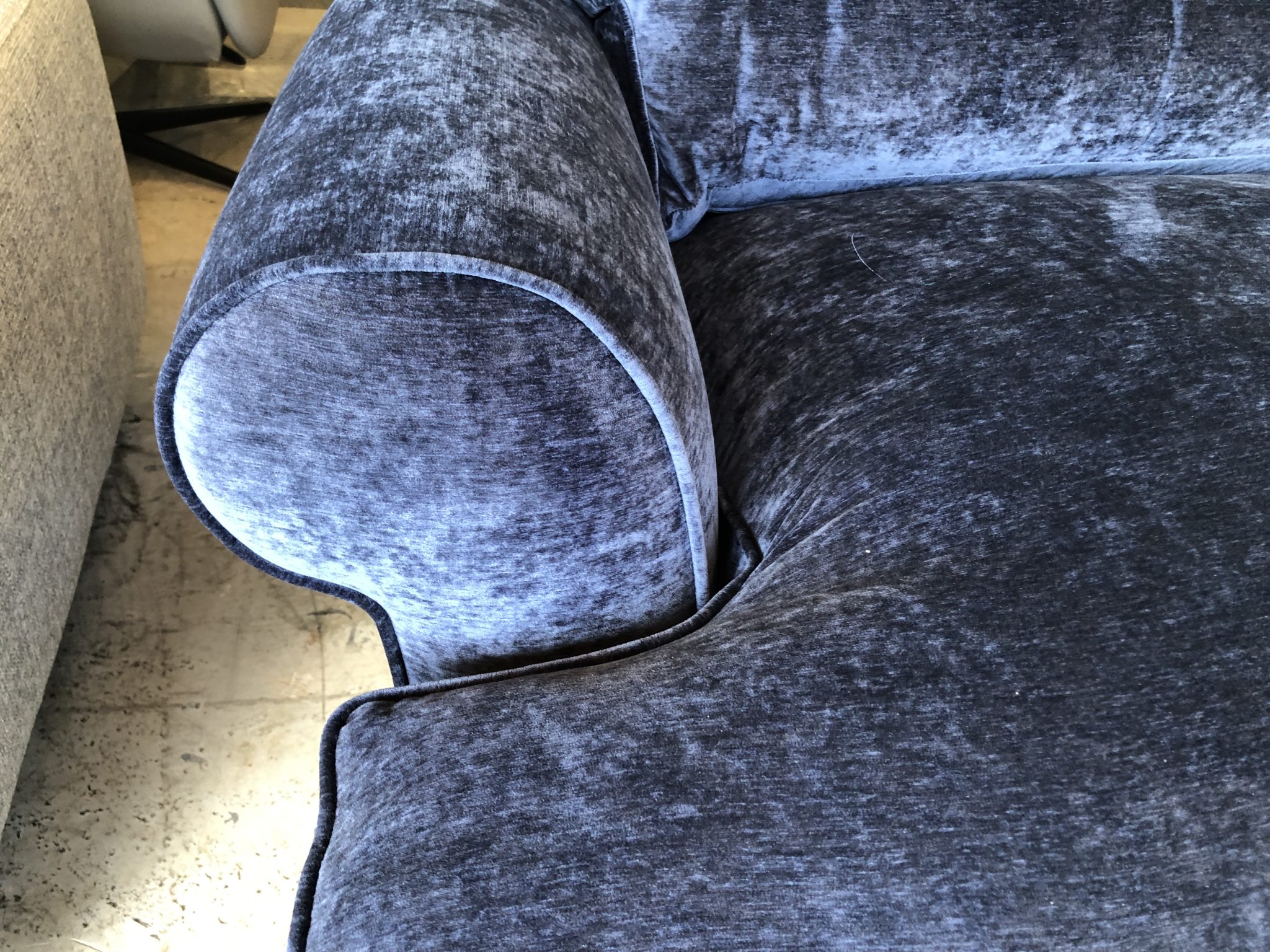 The Lounge Co. Bronwyn 4 Seater Sofa in Evening Affair
