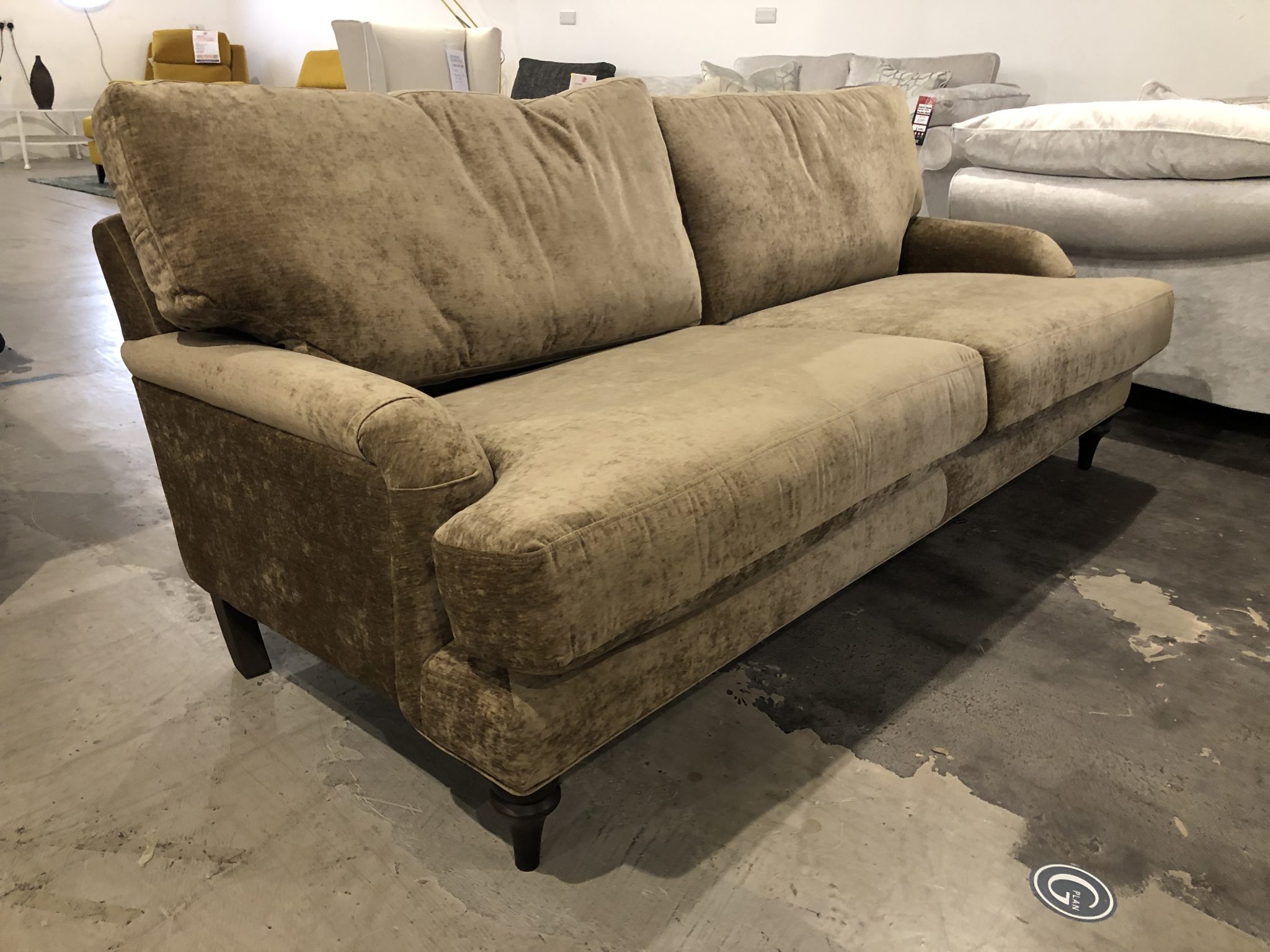 The Lounge Co. Rose 3 Seater in Manor House