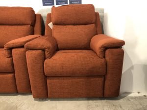 G Plan Thornbury Chair in Naples Claret