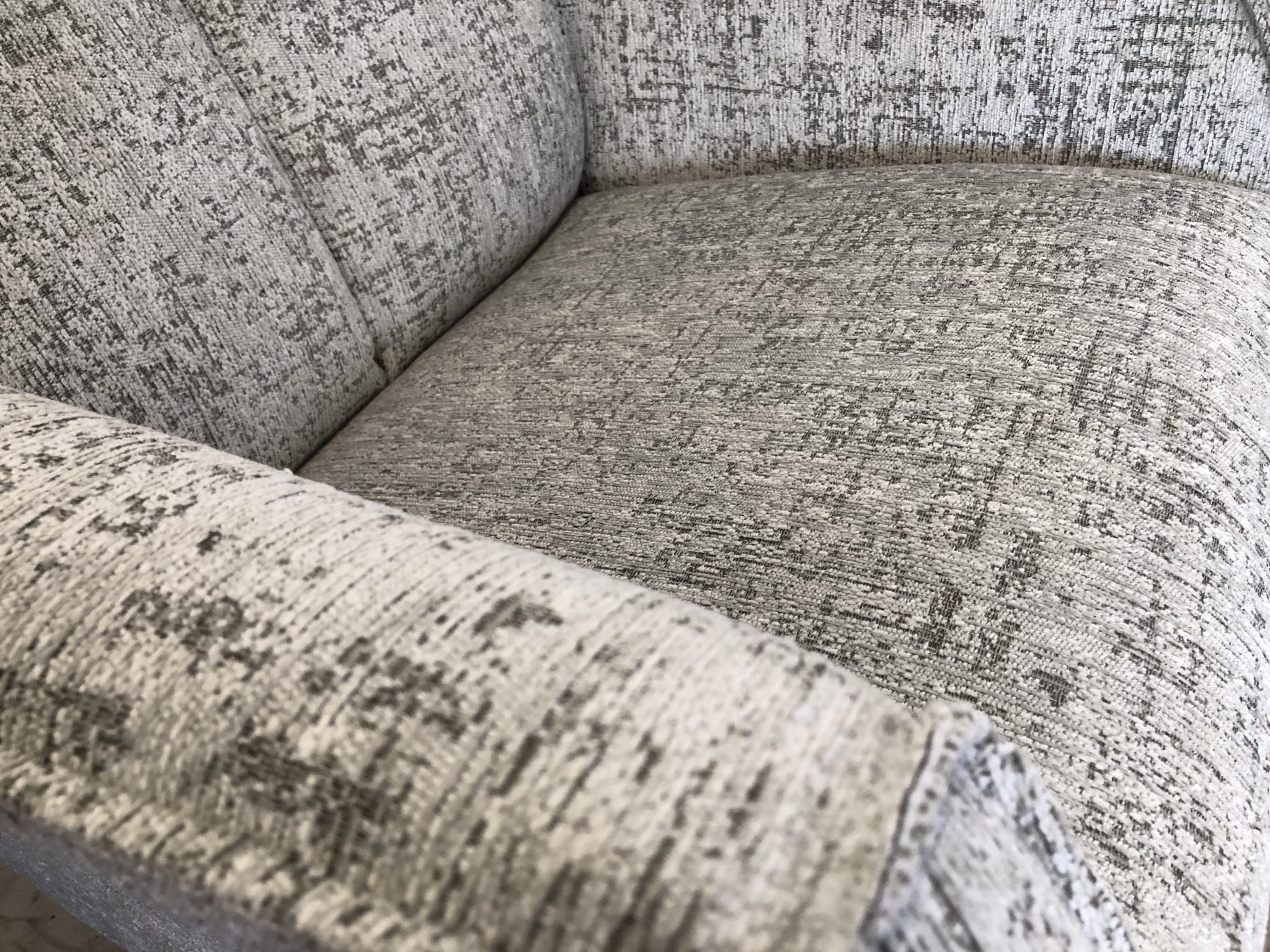 G Plan Cartmel Electric Recliner and Headrest Swivel Armchair in Ultima Mist