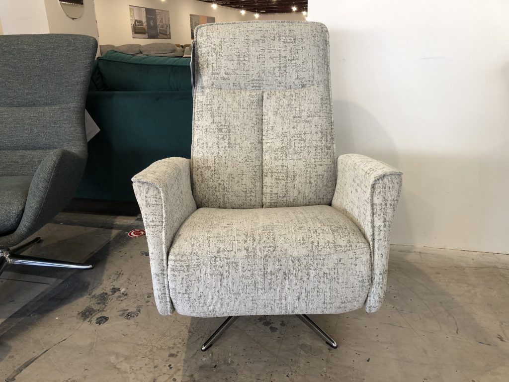 Image - 2026-08-25T115253.865 G Plan Cartmel Electric Recliner and Headrest Swivel Armchair in Ultima Mist