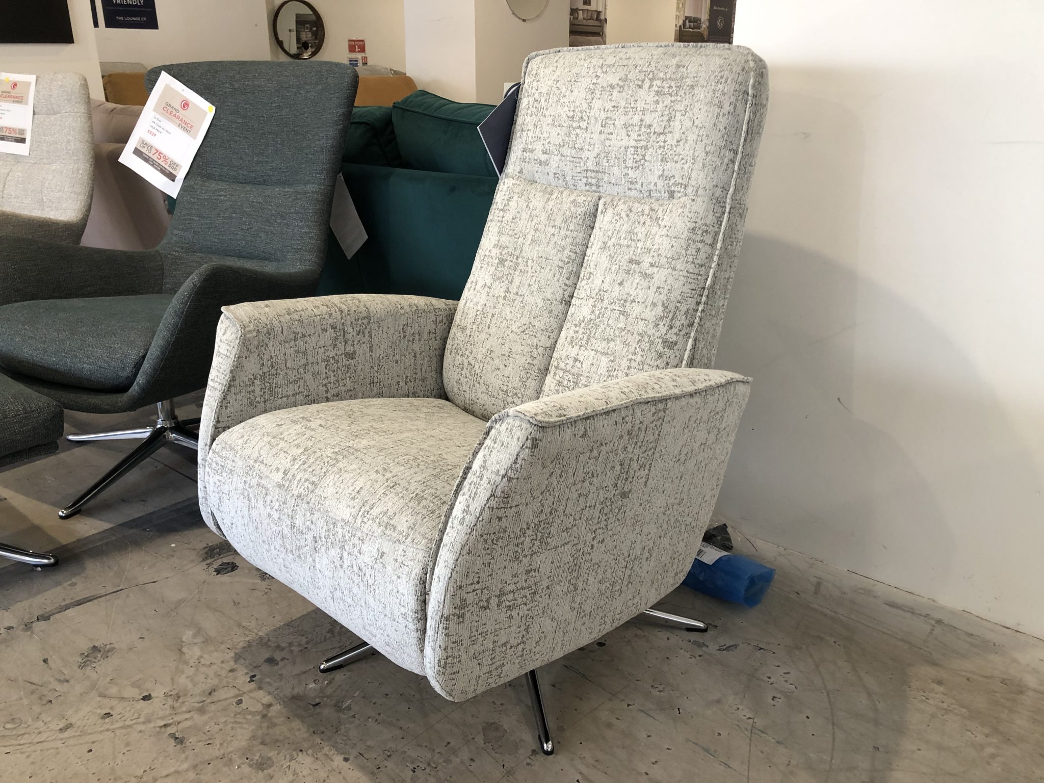 Image - 2026-08-25T115254.581 G Plan Cartmel Electric Recliner and Headrest Swivel Armchair in Ultima Mist