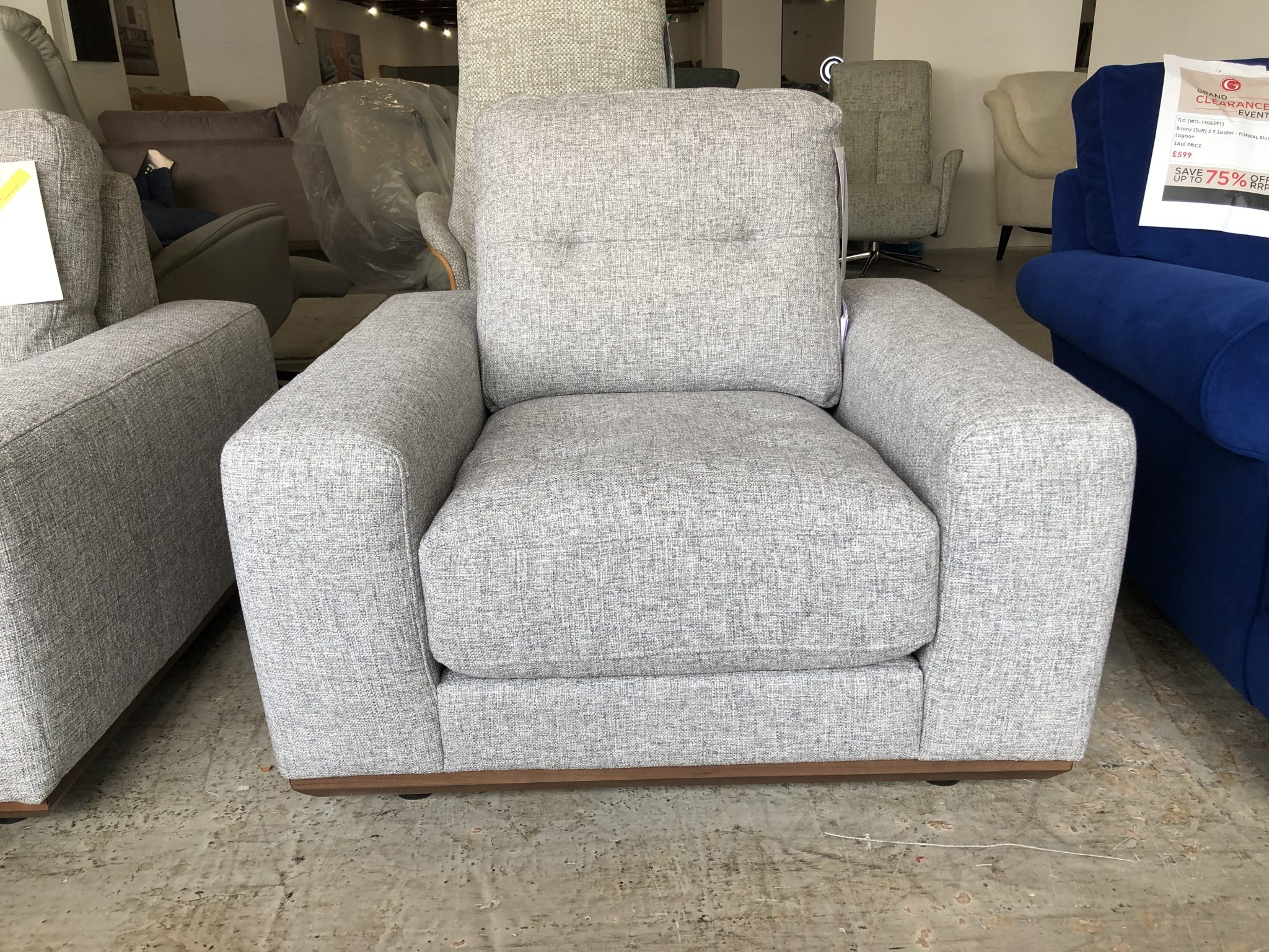 Image - 2026-08-29T095536.657 G Plan Vintage 71 Armchair in Sorren Grey