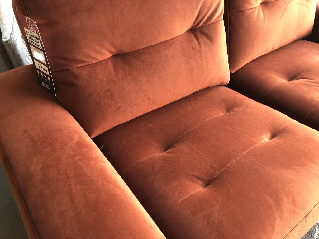 G Plan Vintage 71 Small Sofa in Plush Umber