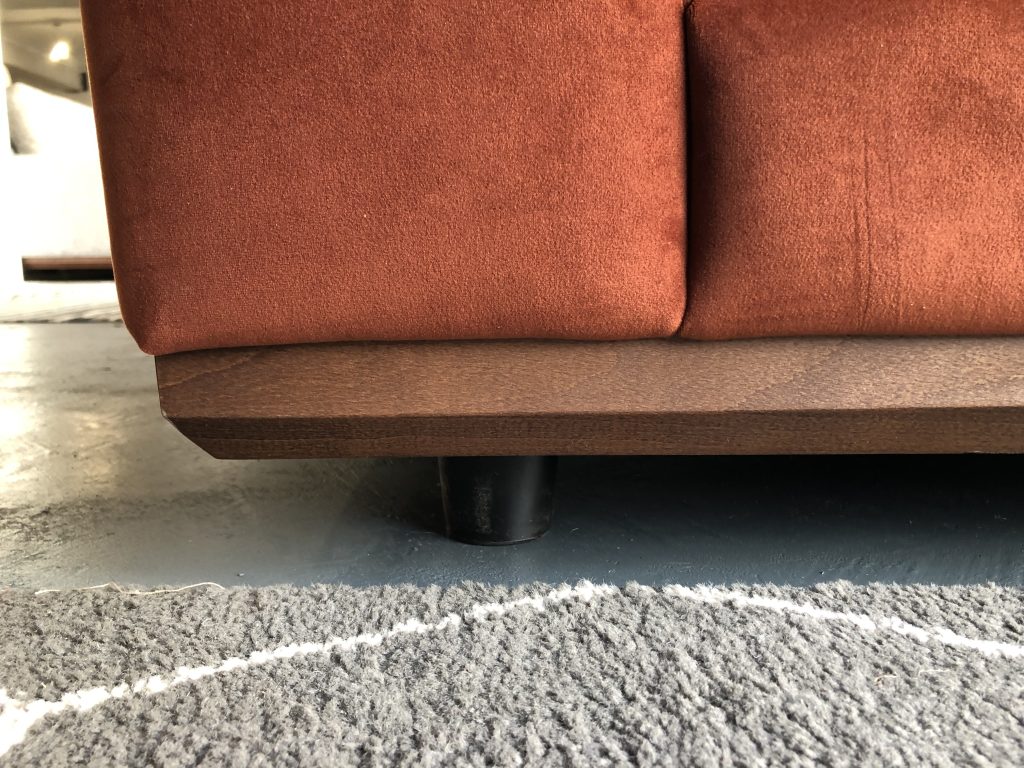 G Plan Vintage 71 Small Sofa in Plush Umber