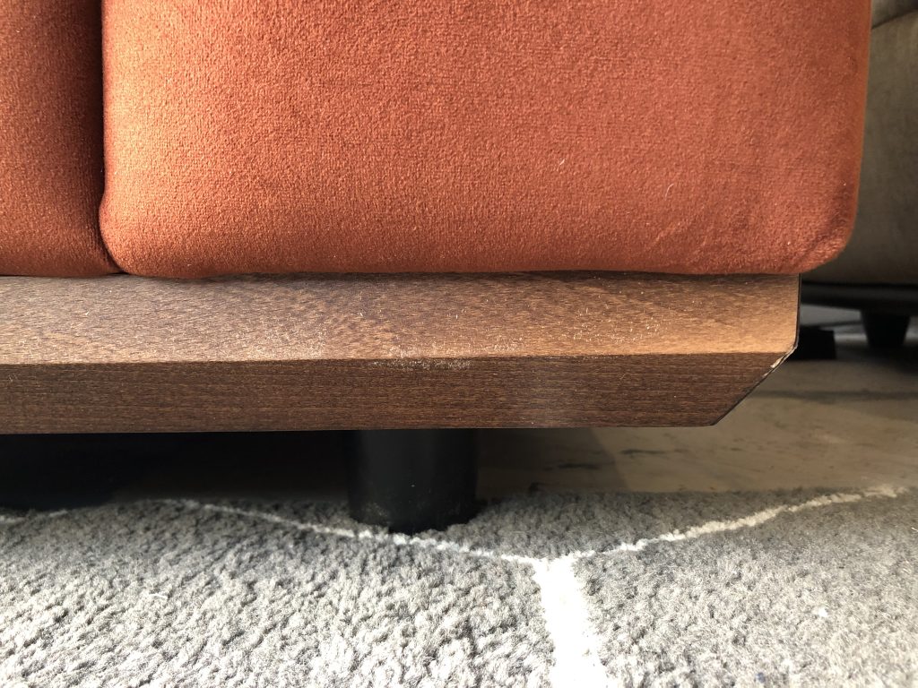 G Plan Vintage 71 Large Sofa in Plush Umber