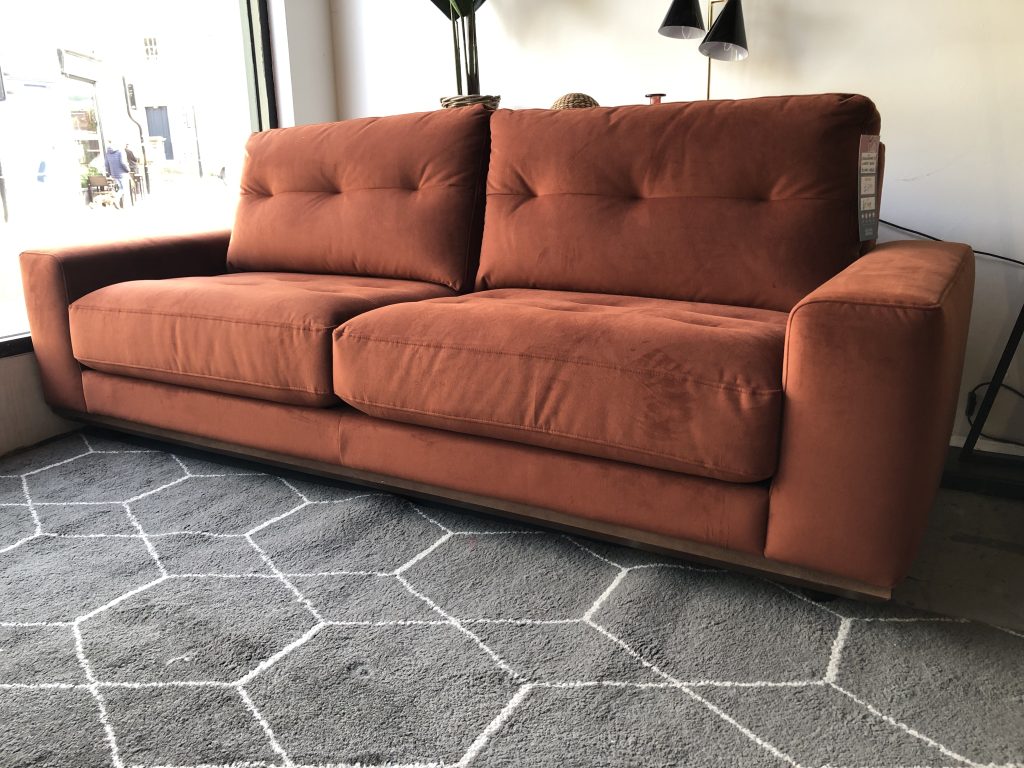G Plan Vintage 71 Large Sofa in Plush Umber
