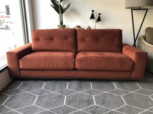 G Plan Vintage 71 Large Sofa in Plush Umber