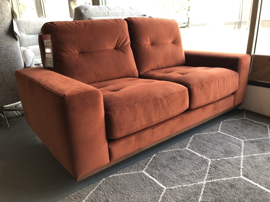G Plan Vintage 71 Small Sofa in Plush Umber