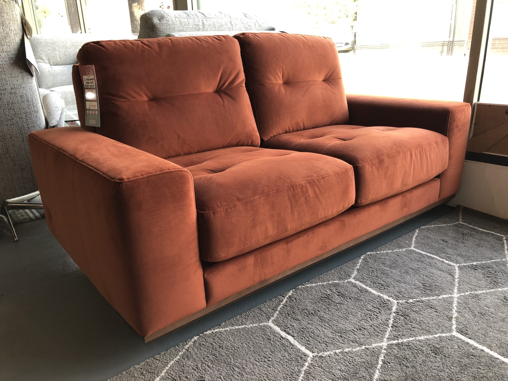 G Plan Vintage 71 Small Sofa in Plush Umber