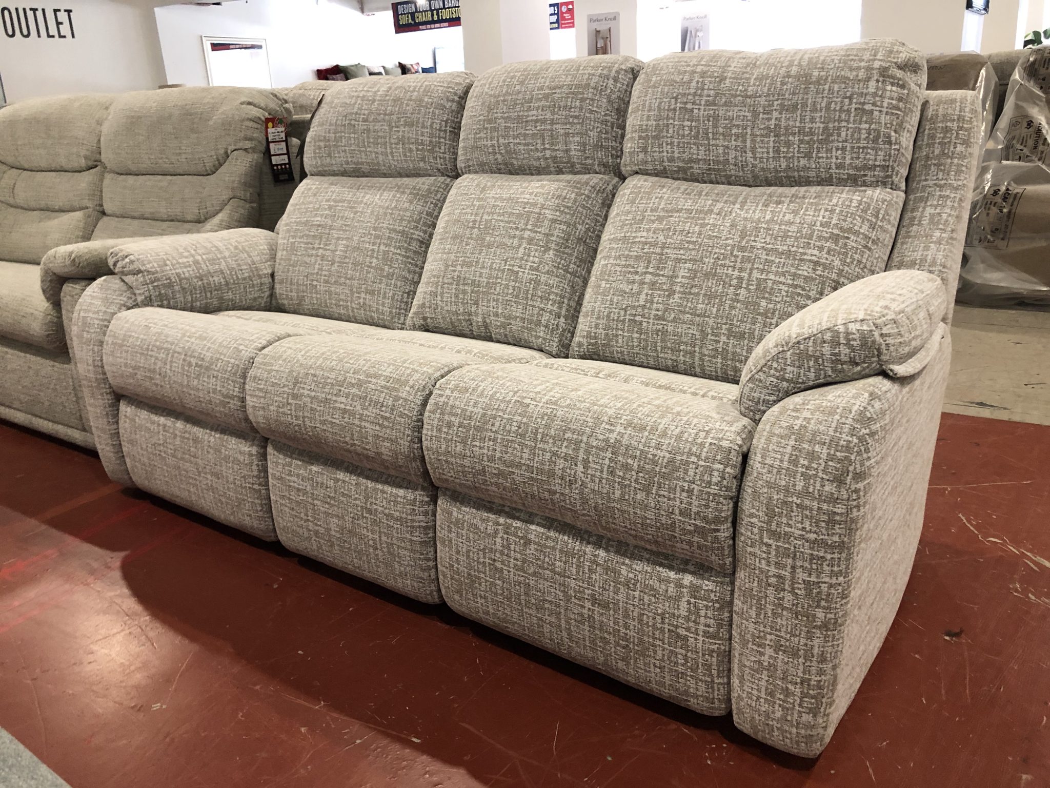 G Plan Kingsbury 3 Seater Sofa in Borla Whisper