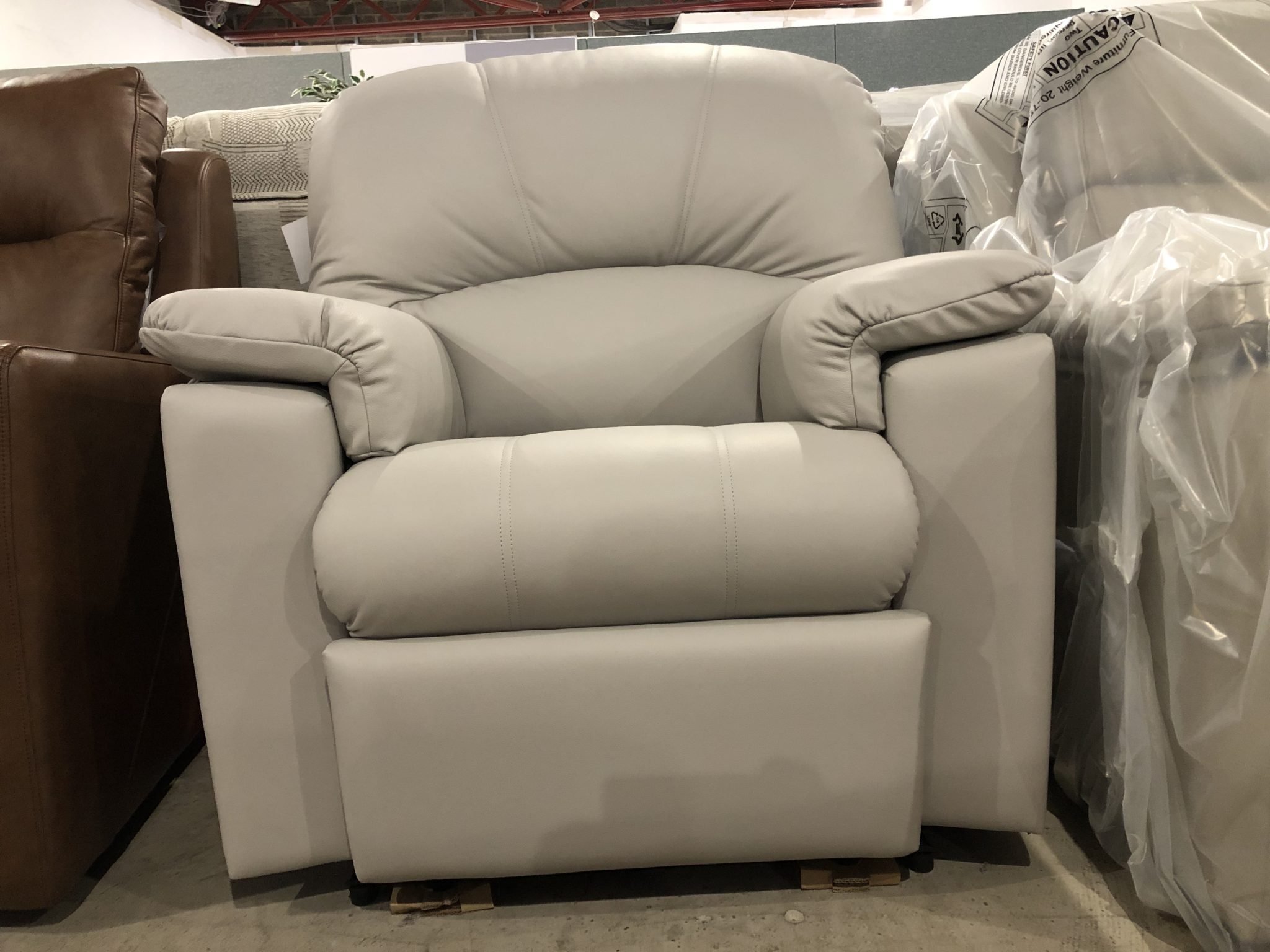 Image - 2026-09-10T101507.873 G Plan Chloe Electric Recliner Chair in Oxford Light Grey