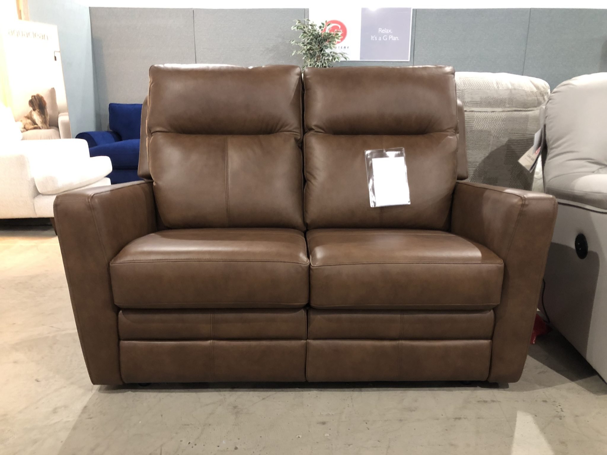 Image - 2026-09-10T101519.033 Parker Knoll Chicago 2 Seater Sofa in Brown Leather