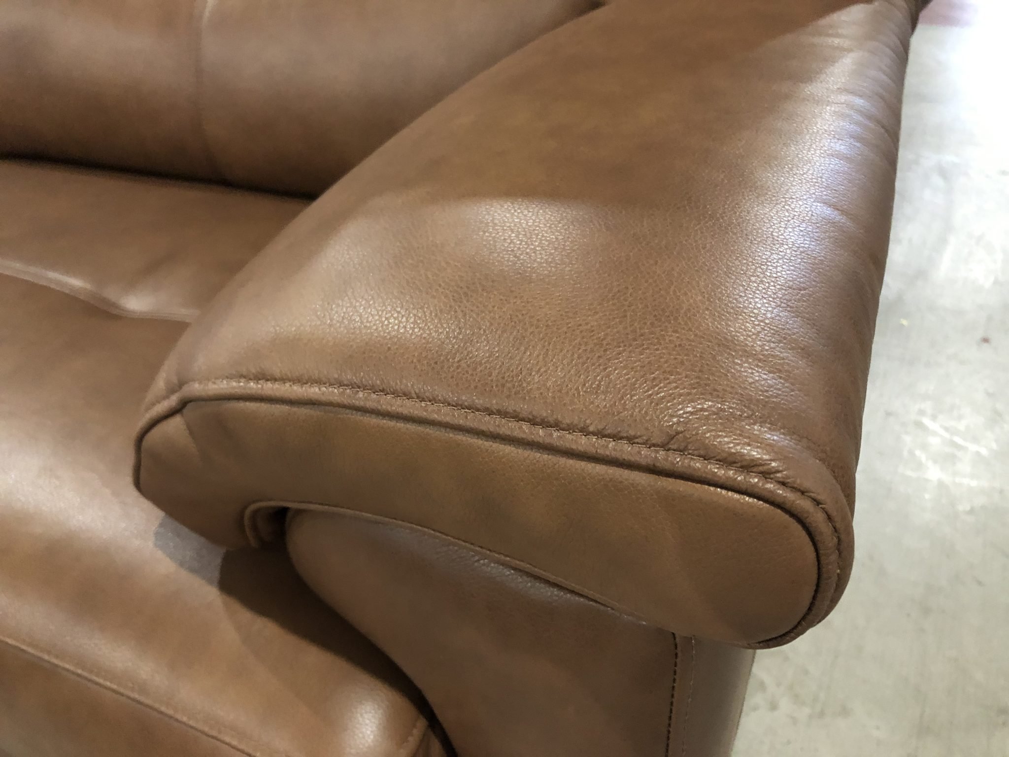 G Plan Stratford 3 seater in Dallas Tan