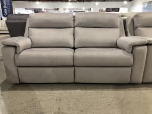 G Plan Thornbury Large Sofa with Electric Recliner in Stingray Platinum
