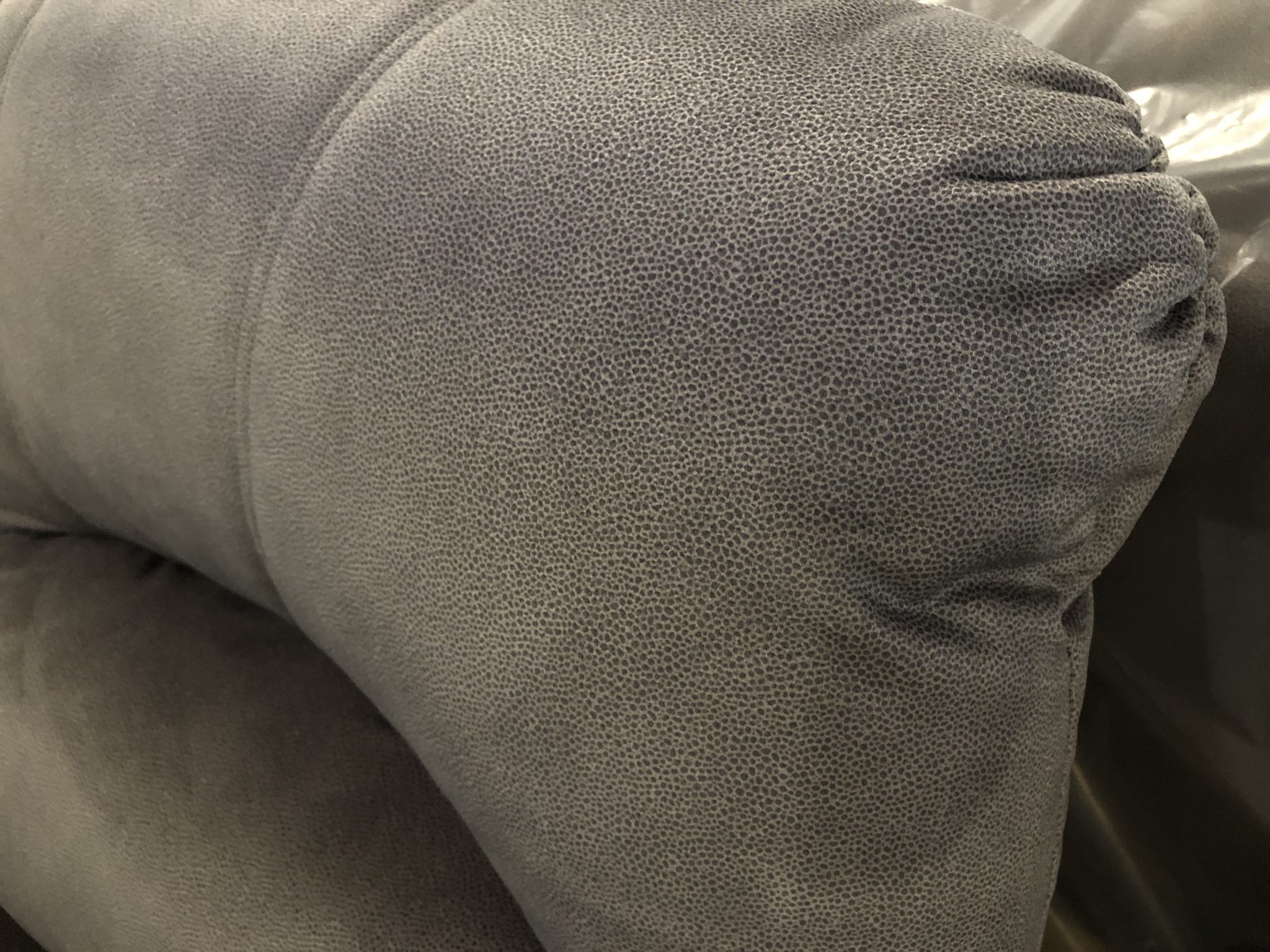 G Plan Thornbury Large Sofa with Electric Recliner in Stingray Platinum