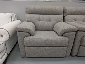 G Plan Laurie Power Recliner Chair in Dapple Sparrow