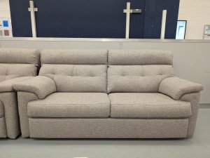 G Plan Laurie 3 Seater Sofa in Dapple Sparrow fabric