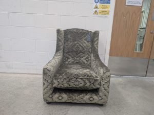Parker Knoll Plaza Accent Chair in Hyams Moss