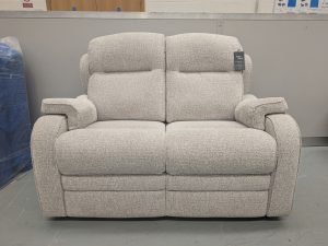 Parker Knoll Boston 2 Seater Sofa in Santos Natural.