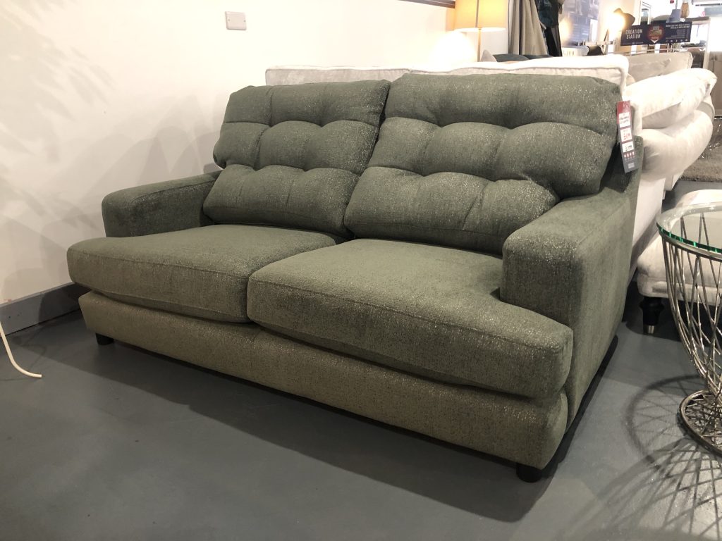 Image - 2026-10-03T101422.000 G Plan Amelia 2.5 Seater Sofa in green fabric