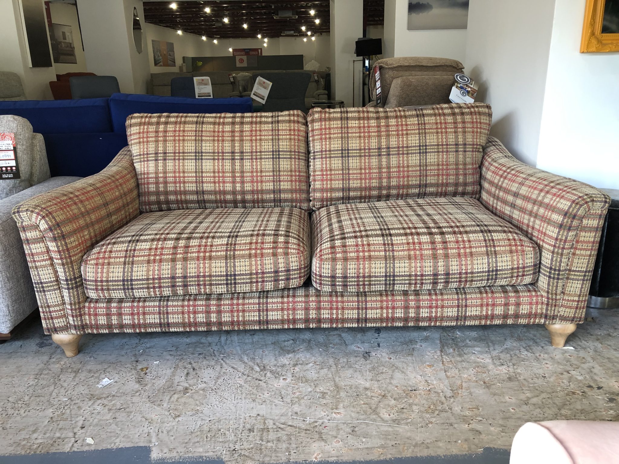 Image - 2026-10-14T104050.861 Parker Knoll Bromley Grand Sofa in check