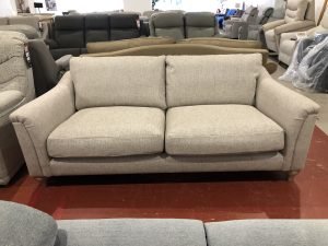 Parker Knoll Bromley Grand Sofa in cream