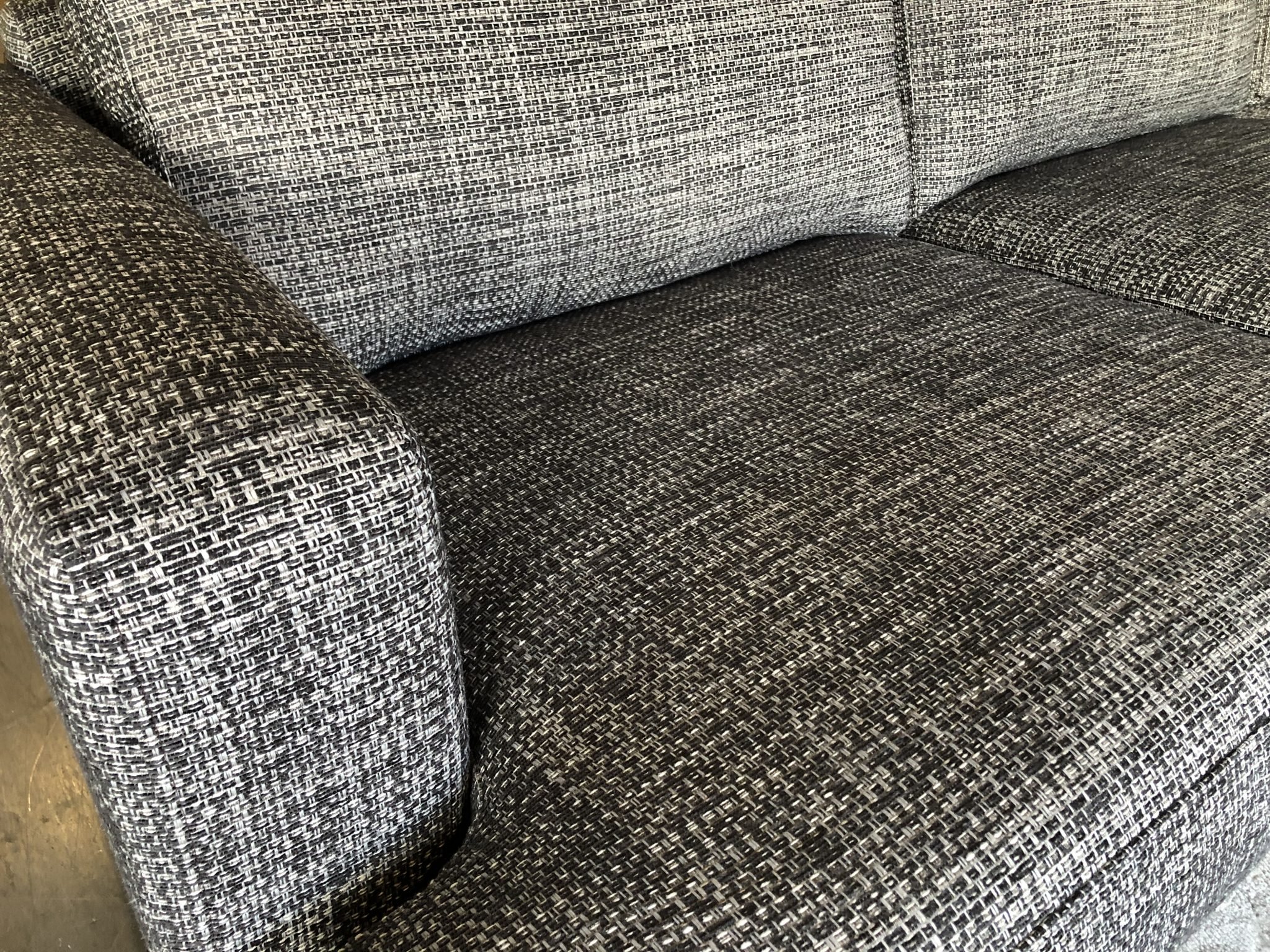 The Lounge Co. Lola Large Corner Sofa in Bitter Chocolate